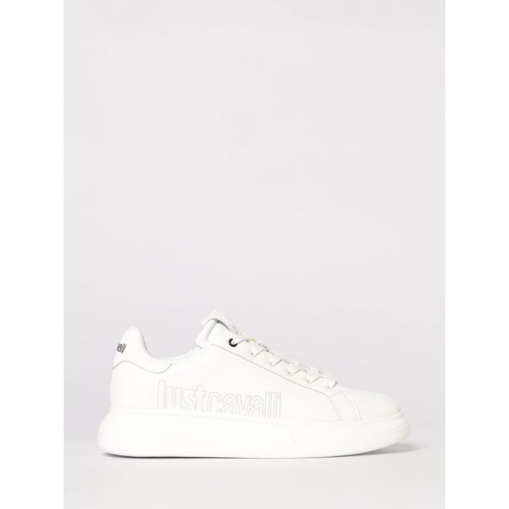 Just Cavalli Men Leather Sneakers Just Cavalli
